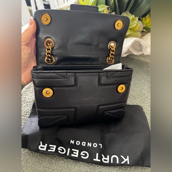 Kensington Leather Mini Crossbody Bag - Picture 12 of 15